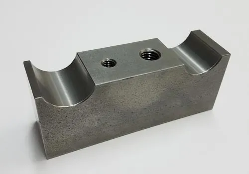 1” Hard Line Weld on Block, Bottom for Caterpillar® Bulldozer 2