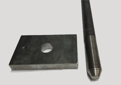 Sideboom Counterweight Keeper 2